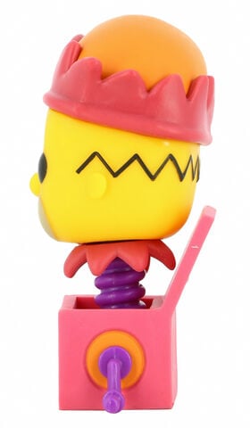 Figurine Funko Pop! N°1031 - Simpsons - Homer Dans Boîte à Musique